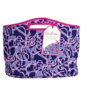 Lilly Pulitzer Insulated Bucket Tote - Brand New With Tags!